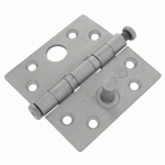 DX Veiligheids- Kogellagerscharnier Recht RVS 76x76x2,4mm SKG** H362-76762025-0