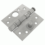 DX Veiligheids- Kogellagerscharnier Recht RVS 89x89x3mm SKG*** H362-89892025-0