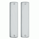 AXA Curve Binnendeurschilden Geheel Blind F1 Geanodiseerd 180x41mm 6350-20-91/E-0