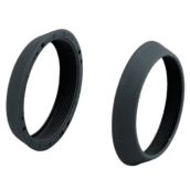 HOPPE HCS Decorringen met Schroefdraad Zwart-0