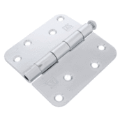 DX Scharnier Ongelagerd Rond Verzinkt 89x89x2,4mm H167-89892005-0