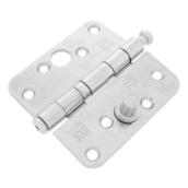 DX Veiligheids- Kogellagerscharnier DK Rond Verzinkt 89x89x3mm SKG*** H167E89892125-0