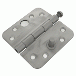 DX Veiligheidsscharnier Ongelagerd Rond RVS 89x89x2,4mm SKG*** H367-89893023-0