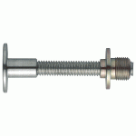 HOPPE Beugelgreep-Bevestigingssysteem Eenzijdig Ø25 BS-810/B Nr.8 DD:37-47 (1 Stuks)-0