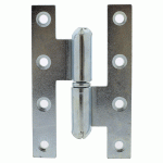 DX Franse Paumelle Scharnier Recht Verzinkt 110x70mm Din Links H168-11700115-0