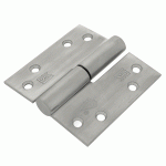 DX Veiligheids- Kogelstiftpaumelle Recht RVS 89x89x3mm Din Rechts SKG*** H378-89892323
