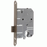 AXA Binnendeurslot Kastslotslot Profielcilinder DM50 RVS LS/RS 7125-50-81/55E (Incl. Sluitplaat)-0