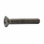 Metaalschroef PH RVS-A2 Voor Veiligheidsbeslag Lenskop M6x60mm-0