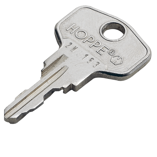 HOPPE Sleutel voor raamsluitingen sleutelnummer: 2W153-0