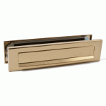 MARIANI Briefplaat Ellen Messing PVD-0