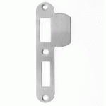 NEMEF Sluitplaat Afgerond voor 1279 P1279/17 RVS Din LS-0