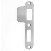 NEMEF Sluitplaat Afgerond voor 1279 P1279/17 RVS Din RS-0