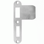 NEMEF Sluitplaat Verlengde Lip Afgerond voor 1279 VP1279/17 RVS Din LS-0