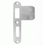 NEMEF Sluitplaat Verlengde Lip Afgerond voor 1279 VP1279/17 RVS Din LS-0