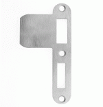 NEMEF Sluitplaat Verlengde Lip Afgerond voor 1279 VP1279/17 RVS Din RS-0