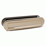 MARIANI Briefplaat Ronald Messing PVD-0