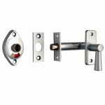 NEMEF Insteekgrendel met WC Garnituur en Sluitplaat DM50 2705/4-50 F1-0