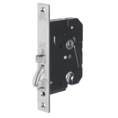 NEMEF Veiligheidsslot Zelfsluitend 4100 Plus 4109/18 Rechthoekig PC55 DM50 RVS Din LS/RS SKG**-0