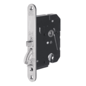 NEMEF Veiligheidsslot Zelfsluitend 4100 Plus 4109/28 Afgerond PC55 DM50 RVS Din LS/RS SKG**-0