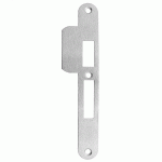NEMEF Sluitplaat Afgerond voor 4109 P4109/17 RVS Din RS-0