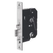 NEMEF Veiligheidsslot Zelfsluitend 4100 Plus 4119/18 Rechthoekig PC55 DM50 RVS Din LS/RS SKG**-0