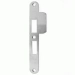 NEMEF Sluitplaat Afgerond voor 4119 P4119/17 RVS Din LS-0