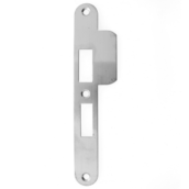 NEMEF Sluitplaat Afgerond voor 4119 P4119/17 RVS Din LS-0