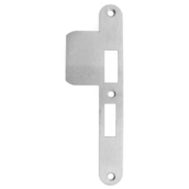 NEMEF Sluitplaat Verlengde Lip Afgerond voor 4119 VP4119/17 RVS Din RS-0