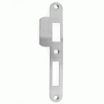 NEMEF Sluitplaat Afgerond voor 4139 P4139/17 RVS Din RS-0