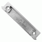 MACO Oploopplaat SP20 voor Gr.3-6 Multitrend Zilverlook 95116-0