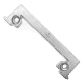 MACO Oploopplaat SP26 voor Gr.2-6 Multitrend Zilverlook 95326-0