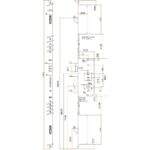 NEMEF Meerpuntssluiting Cilinderbediend Excellence Line 4923/02 1700x24mm DM55 PC72 SKG*** - Afbeelding 2