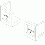LUVEMA Eindstukken voor Lu-B5 (tekening)