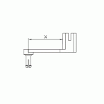 DUCO Hendeloverbrenging 35mm Afmeting