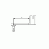 DUCO Hendeloverbrenging 35mm Afmeting