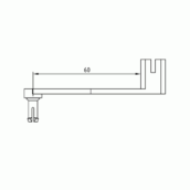 DUCO Hendeloverbrenging 60mm Afmeting