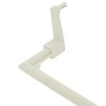 DUCO Hendeloverbrenging 60mm Creme op Stangbediening