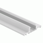 LUVEMA Bovenrailprofiel RB.290 - Geanodiseerd Lengte 3m