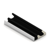 QLON Knipkader QL3091 15mm zonder folie Zwart Doos a 7mtr-0