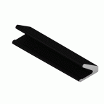 QLON Tochtstrip QL3121 15mm Verfbestendig Zelfklevend Zwart Doos a 25mtr-0