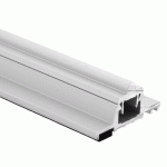 LUVEMA Onderrailprofiel RO.295 - Geanodiseerd Lengte 2m-0