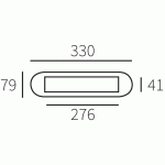 MARIANI Briefplaat Ronald Messing PVD-2718