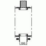 DucoMax ZR Geluidswerend Ventilatierooster Glasplaatsing-3797
