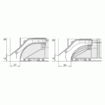 DucoMax ZR Geluidswerend Ventilatierooster Kalfplaatsing-3805