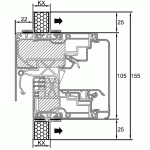 MiniMax ZR Geluidswerend Ventilatierooster Kalfplaatsing-3808