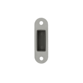 MAUER Sluitplaat met Magneet Afgerond 145 voor Loopslot/WC-Slot RVS Din LS/RS