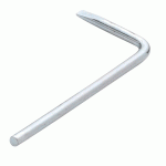 HOPPE Demontagesleutel voor Snelstift Deurkrukken