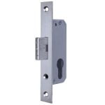 MAUER Smaldeurkastslot 4508 met Doorzaagbeveiliging 160x24mm (Excl. Sluitplaat)