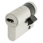 NEMEF 141/9 Halve Profielcilinder SKG***