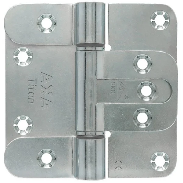 AXA Titan Veiligheidsrscharnier Pomlager Topcoat 89x89x8mm los 1711-09-23/7V SKG***